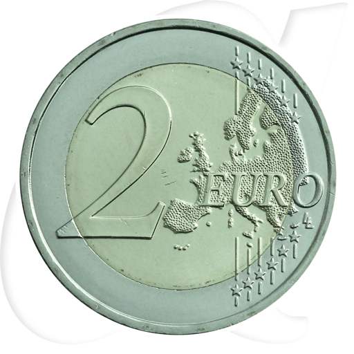 Belgien 2 Euro 2018 st Studentenaufstand 1968 OVP Blister Münzen-Wertseite