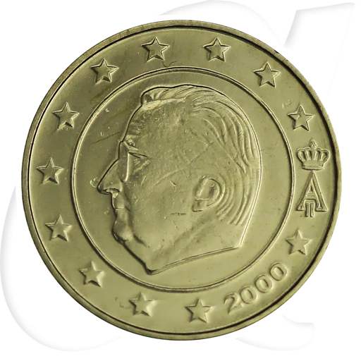 Belgien 10 Cent 2000 Umlaufmünze