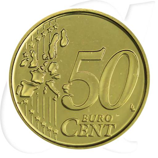 Belgien 50 Cent 2000 Umlaufmünze