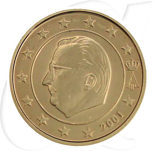 Belgien 2 Cent 2001 Umlaufmünze