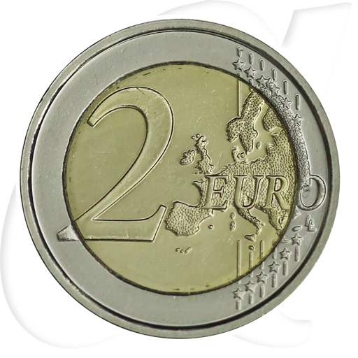 Belgien 2 Euro 2014 Umlaufmünze