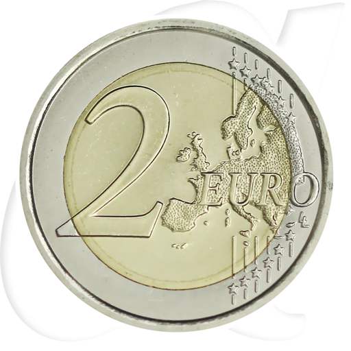 Belgien 2020 2 Euro Jahr der Pflanzengesundheit Coincard Münzen-Wertseite