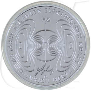 BRD 10 Euro Silber 2013 G Hertz PP (Spgl)