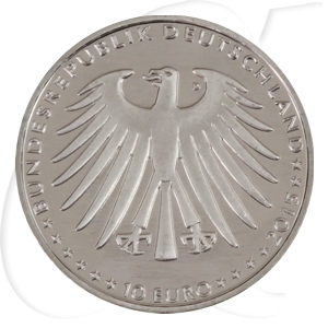 BRD 10 Euro CuNi 2015 D Grimms Märchen - Dornröschen st
