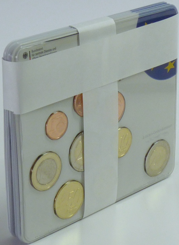 BRD Kursmünzensatz 2014 ADFGJ komplett st OVP