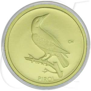 BRD 20 Euro 2017 A st/OVP Gold 3,89g fein Heimische Vögel - Pirol