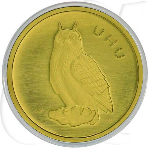 BRD 20 Euro 2018 G st Gold Heimische Vögel - Uhu