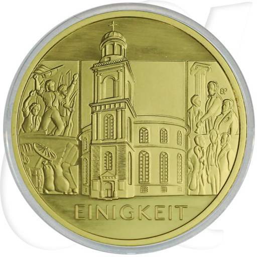 Deutschland 100 Euro Gold 2020 G OVP Säulen der Demokratie - Einigkeit