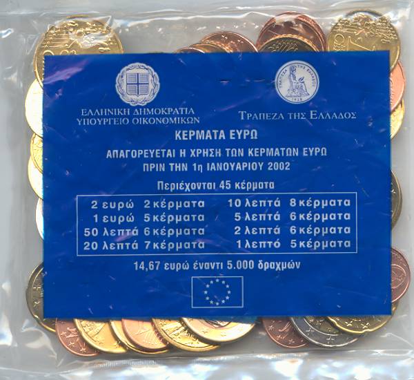Griechenland Starterkit 2002