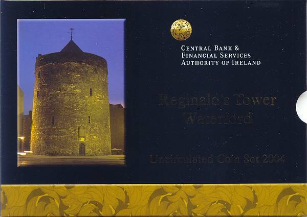 Irland Kursmünzensatz (orig., nom. 3,88 Euro) 2004 vz-st