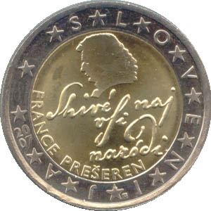 Slowenien 2 Euro Kursmünze 2007 st