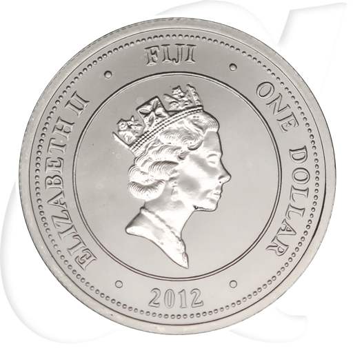 fidschi-schildkroete-2012-taku-1-dollar Münzen-Wertseite