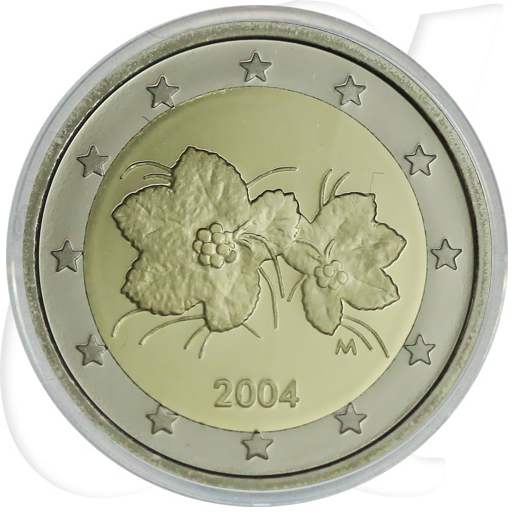 Finnland 2 Euro 2004 PP Umlaufmünze