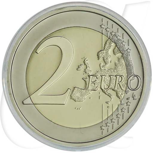 Finnland 2014 2 Euro Tove Jansson PP Münzen-Wertseite