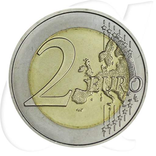 Frankreich 2 Euro 2014 Umlaufmünze