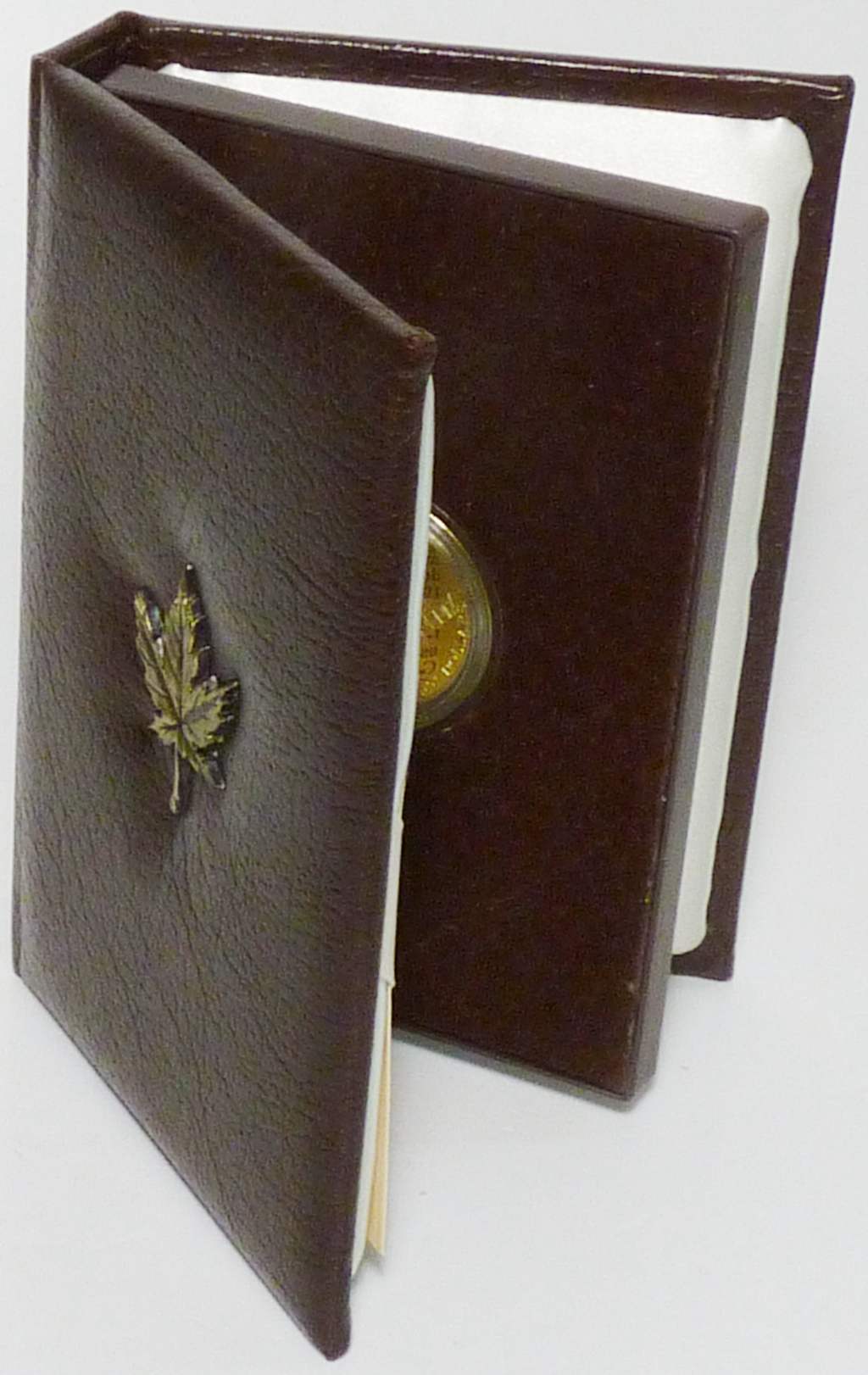Goldmünzen Kanada Kassette OVP