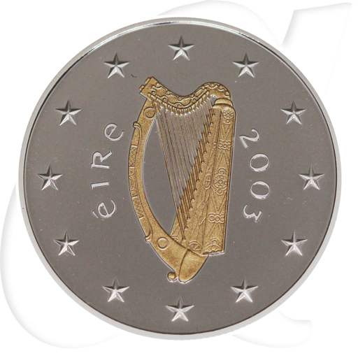 Irland 10 Euro Silber 2003 PP in Kapsel Special Olymics