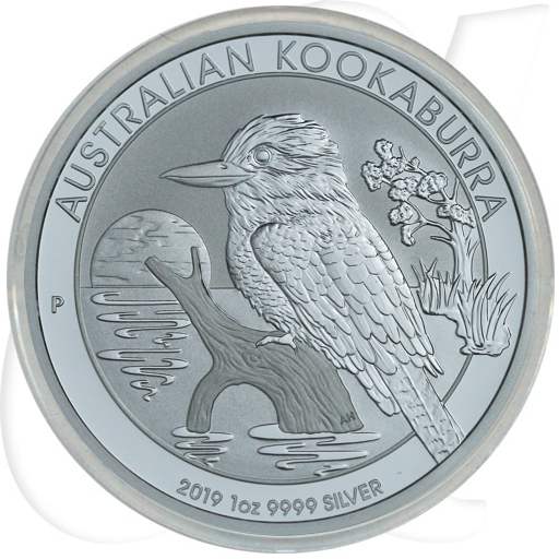 Australien 1 Dollar 2019 Silber Kookaburra