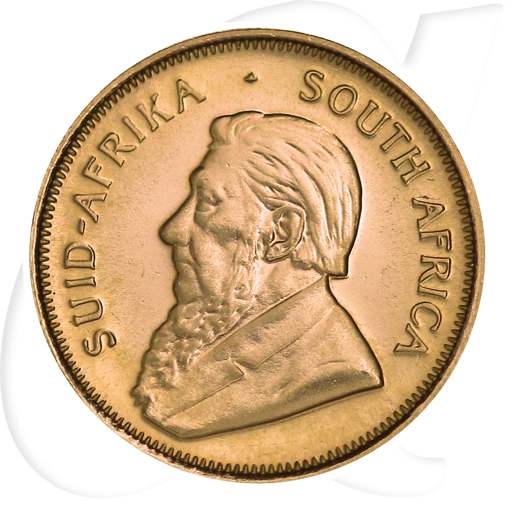 Krügerrand Gold 1/4 Münzen-Bildseite
