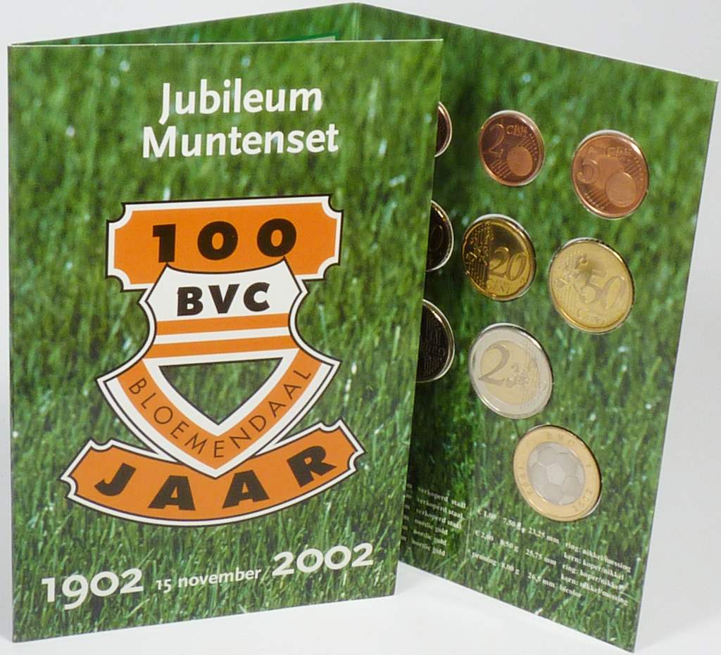 Kursmünzensatz Niederlande 2002 BVC OVP