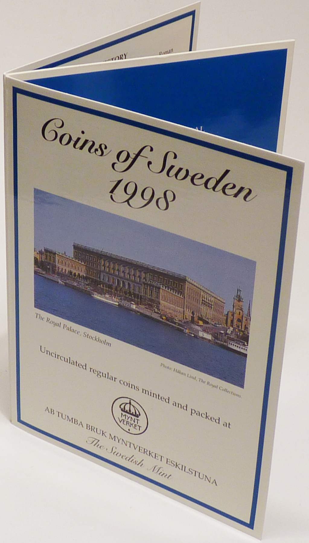 Kursmünzensatz Schweden 1998 st OVP