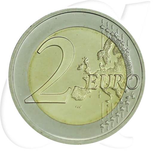 Lettland 2015 2 Euro Umlauf Münze Kurs Münzen-Wertseite