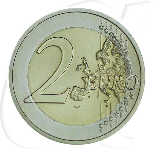 Malta 2 Euro 2013 st Einrichtung der Selbstverwaltung 1921 mit Füllhorn