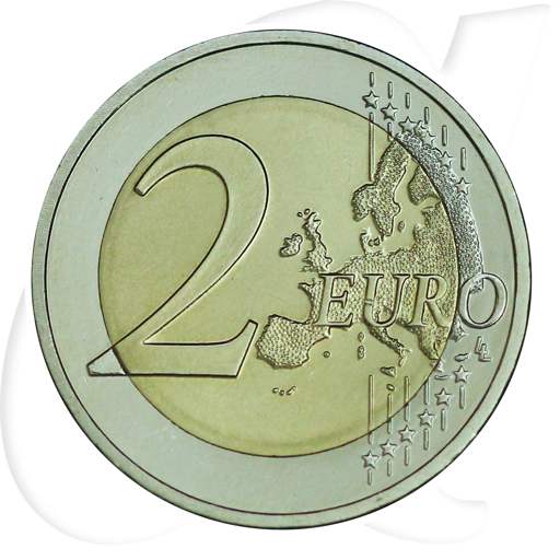 Malta 2 Euro 2014 st 50 J. Unabhängigkeit von Großbritannien 1964 mit Füllhorn