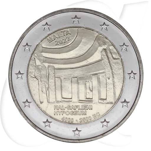 malta-2022-hypogeum-2-euro-hal-saflieni Münzen-Bildseite