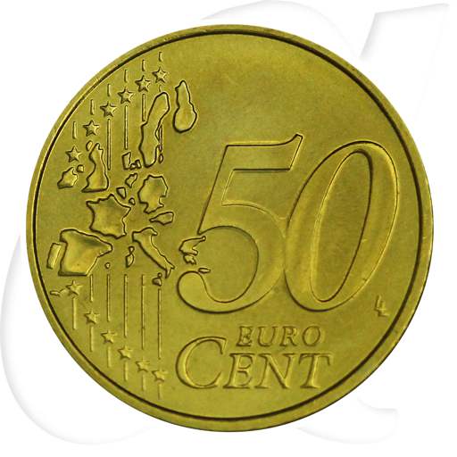 Monaco 50 Cent 2002 Umlaufmünze