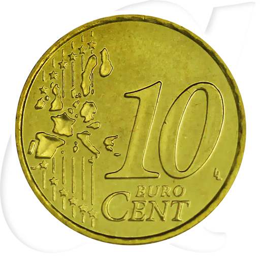 Monaco 10 Cent 2003 Umlaufmünze