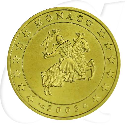 Monaco 50 Cent 2003 Umlaufmünze
