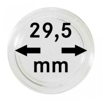 Lindner Münzenkapsel bis 29,50 mm 1 Stück