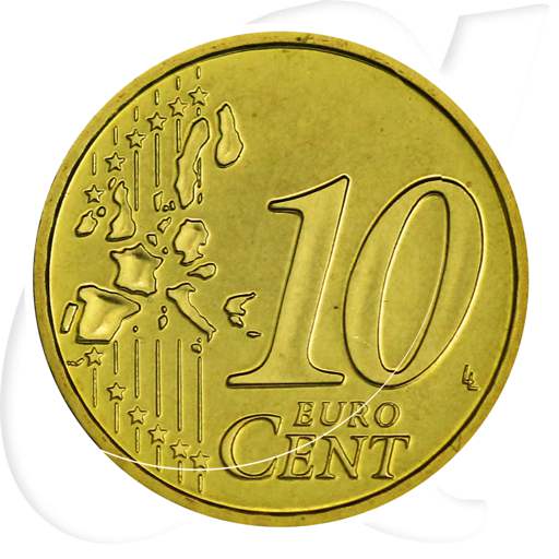 Österreich 10 Cent 2003 st Umlaufmünze