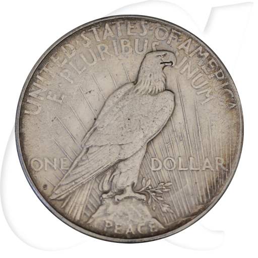 USA 1 Peace Dollar Silber (siehe Detailbeschreibung)