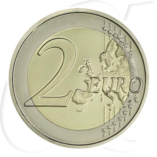 Portugal 2011 2 Euro Umlauf Münze Kurs Münzen-Wertseite