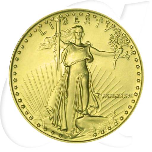 USA 10 Dollar Goldmünze Eagle 7,778 Gramm (1/4Unze)