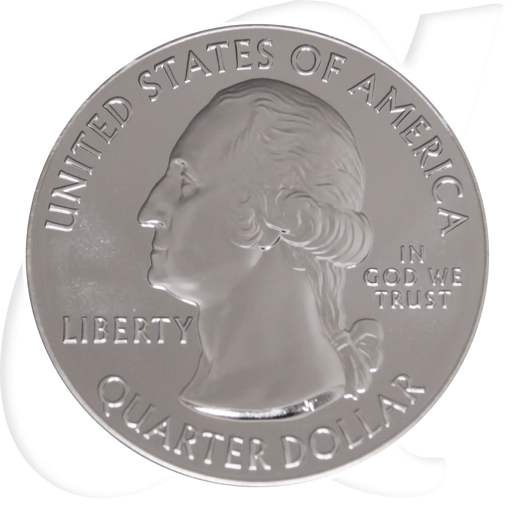 USA Quarter Dollar 2011 st 5 oz Silber Mississippi - Vicksburg National Military