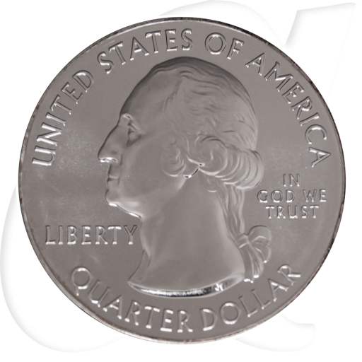 USA Quarter Dollar 2011 st 5 oz Silber Oklahoma - Chickasaw National Recreation