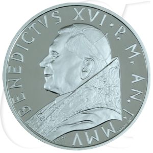 Vatikan 10 Euro Silber 2005 PP OVP Jahr der Eucharistie