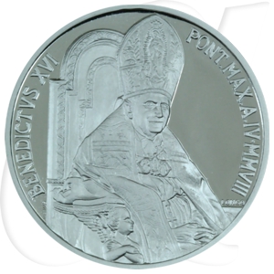 Vatikan 10 Euro Silber 2008 PP OVP 41. Weltfriedenstag