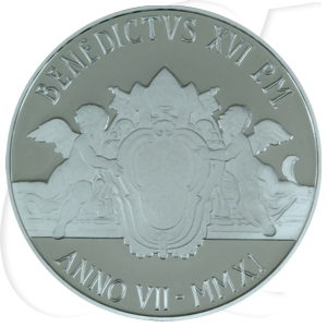 Vatikan 5 Euro Silber 2011 PP OVP Seligspechung Papst Joh. Paul II