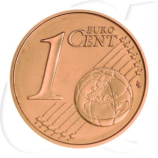 Vatikan 2015 1 Cent Franziskus Umlauf Kurs Münzen-Wertseite