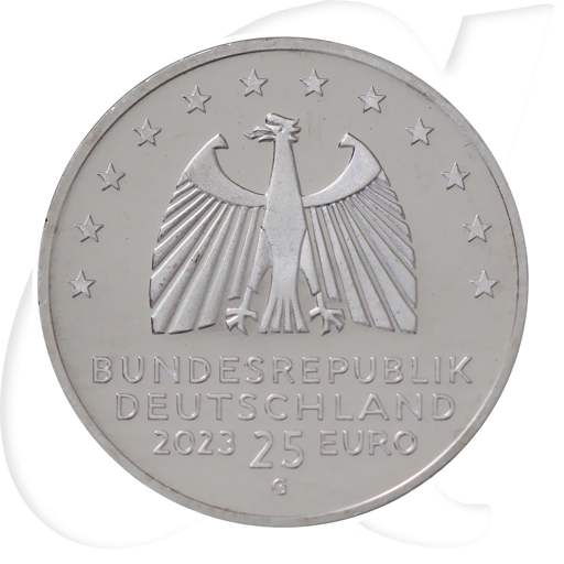 weihnachten-2023-erzgebirgischer-schwibbogen-silber Münzen-Wertseite